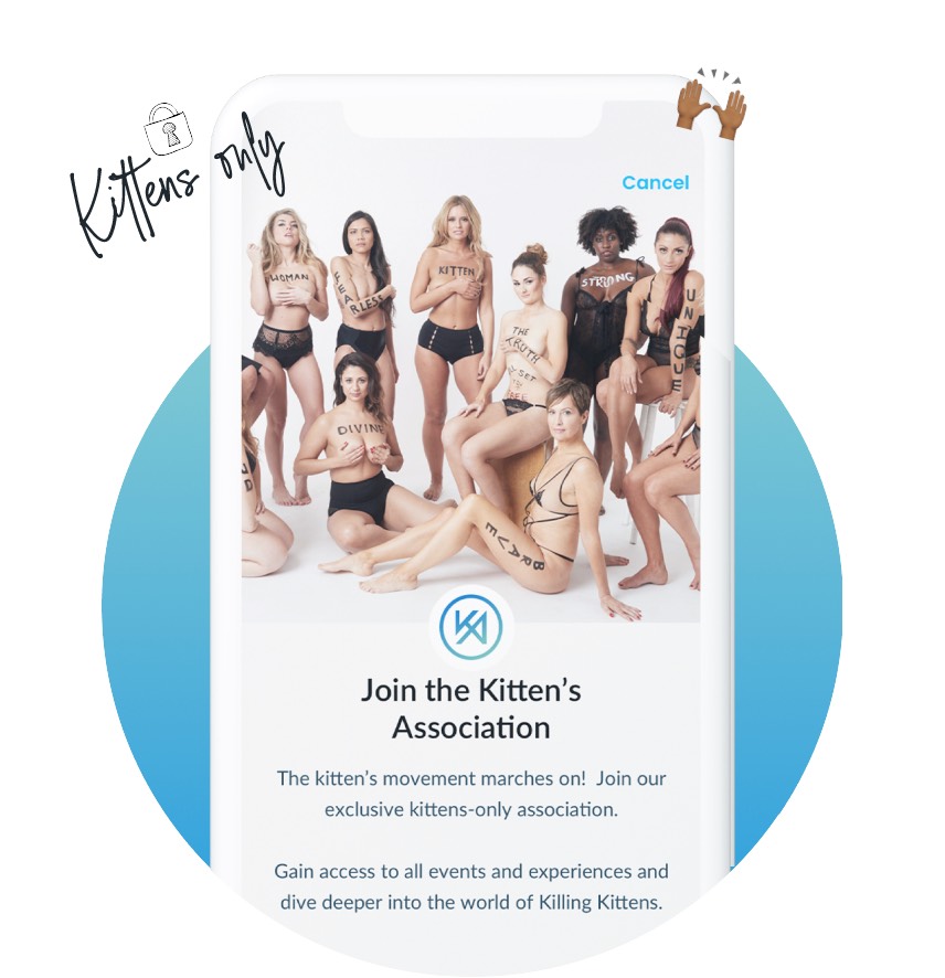 Join the Kittens' Association